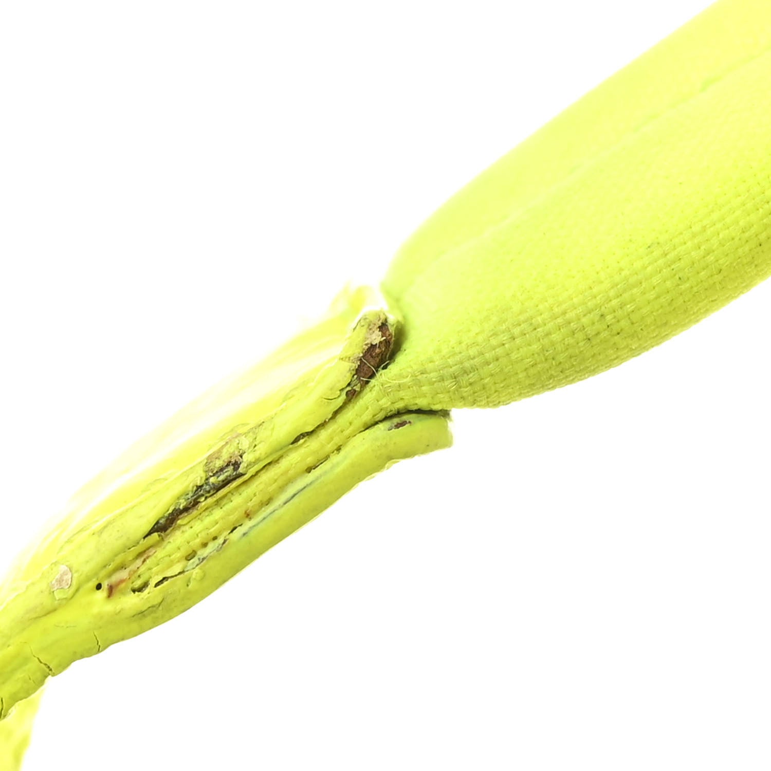 Chanel Coated Canvas Quilted Large Paris Biarritz Tote Neon Yellow 14 of 14