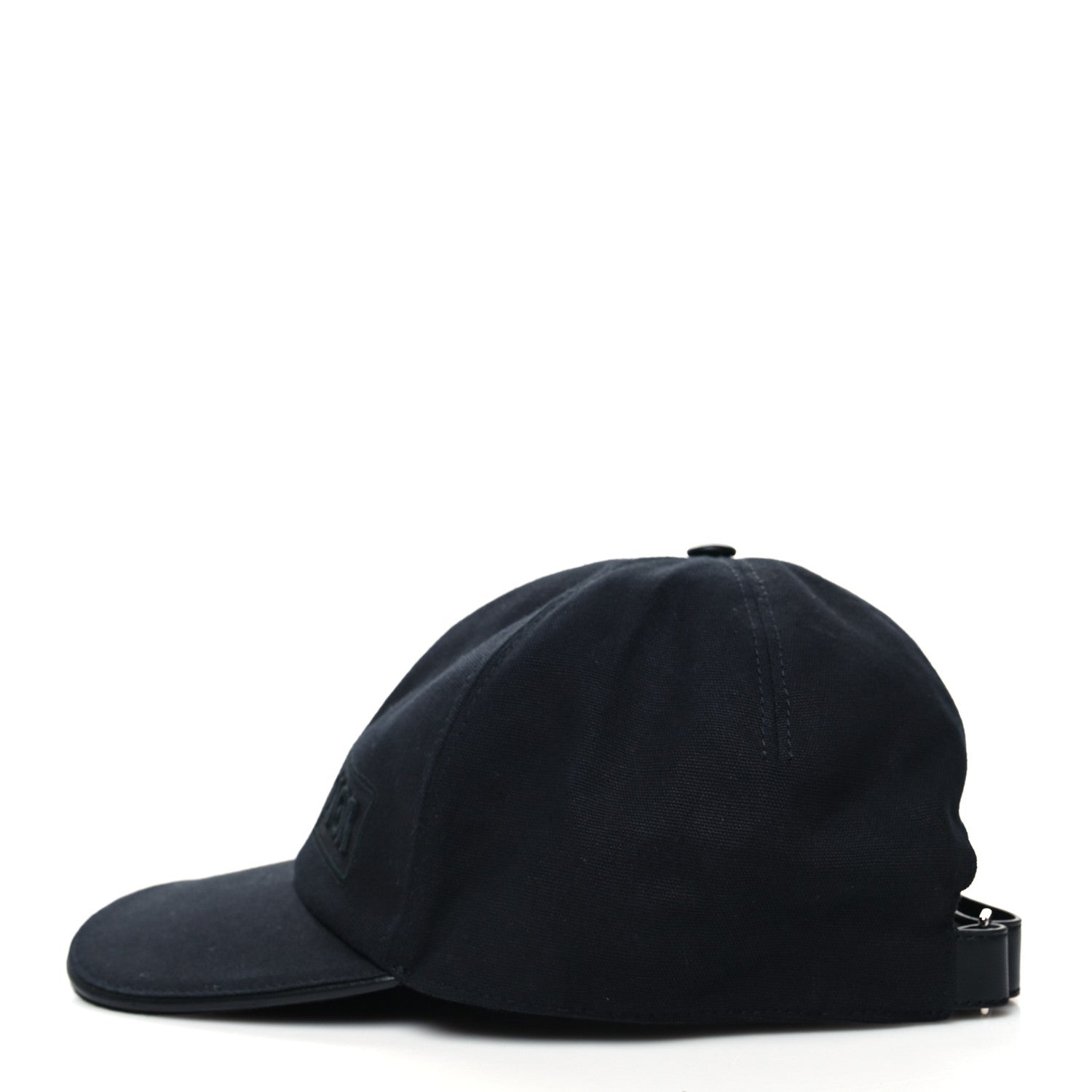 Christian Dior Cotton Embroidered Baseball Cap L Black 5 of 7