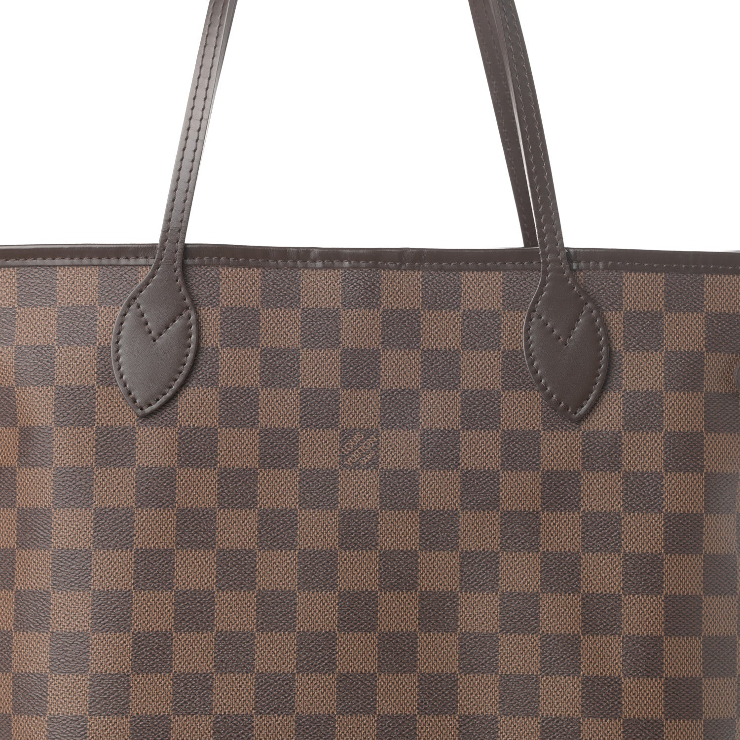 Louis Vuitton Damier Ebene Neverfull MM 7 of 9