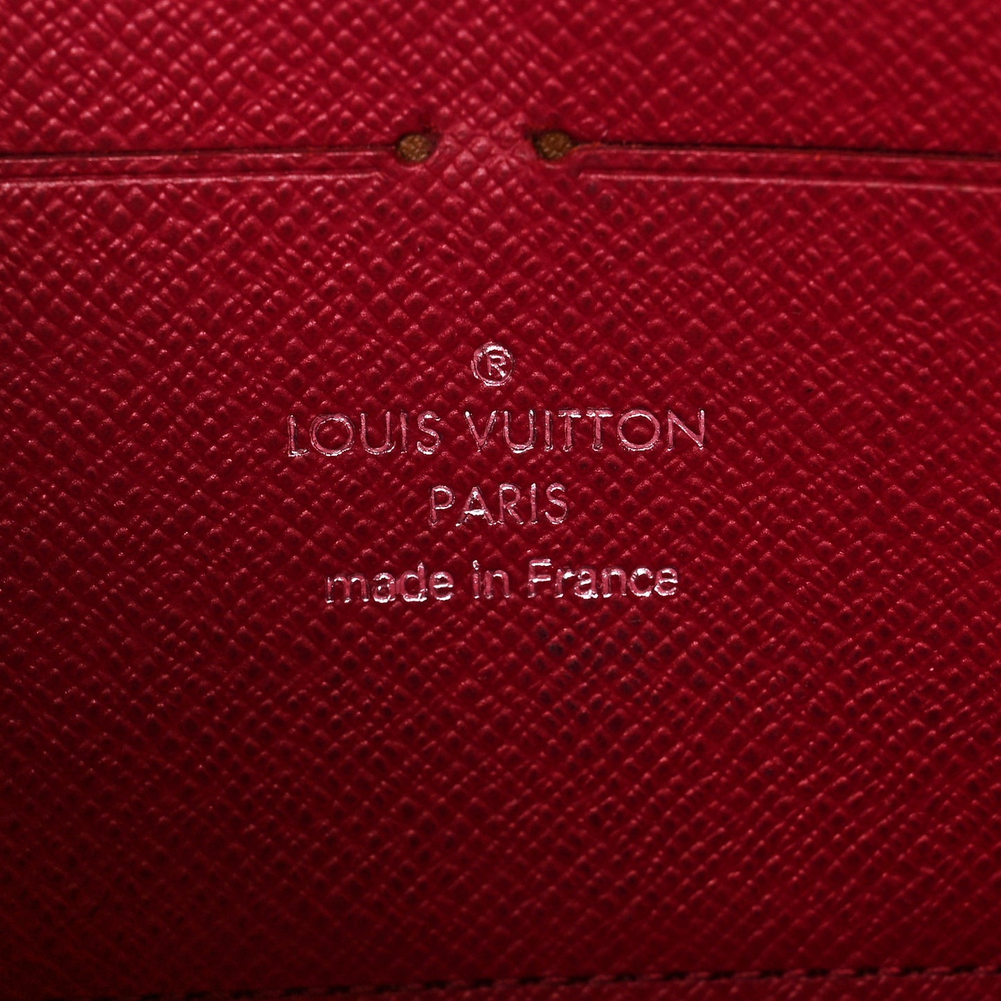 Epi Zippy Wallet Fuchsia