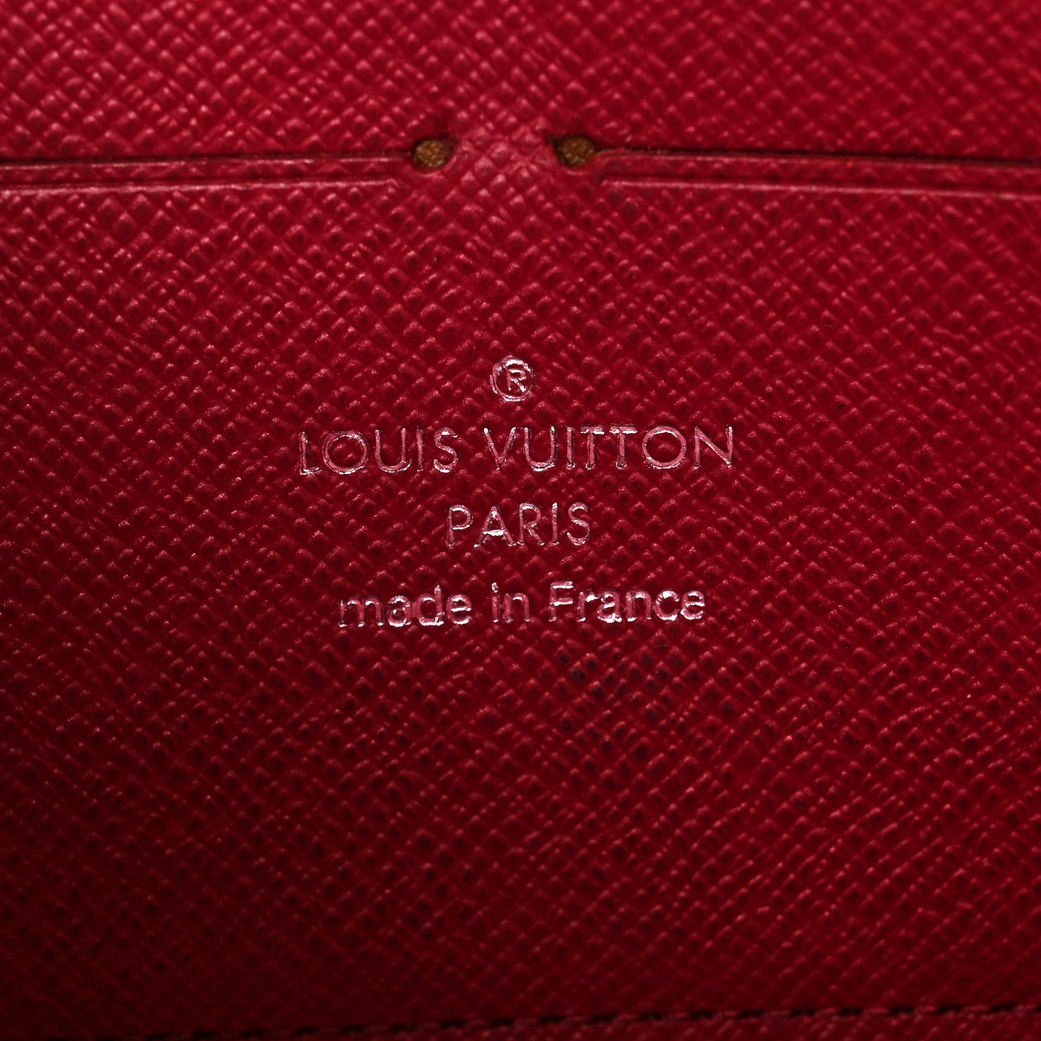 Louis Vuitton Epi Zippy Wallet Fuchsia 6 of 8