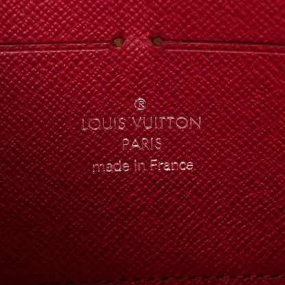 Louis Vuitton Epi Zippy Wallet Fuchsia 6 of 8