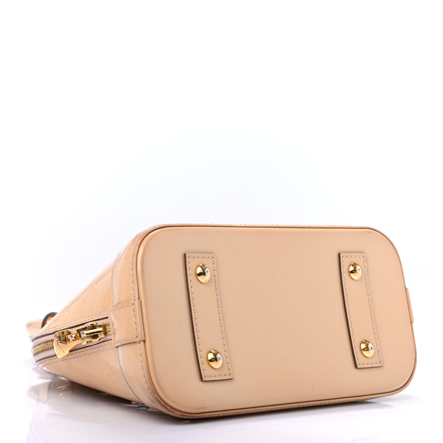Louis Vuitton Vernis Alma BB Dune 4 of 10