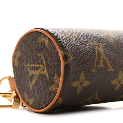Louis Vuitton Monogram Mini Papillon 8 of 9