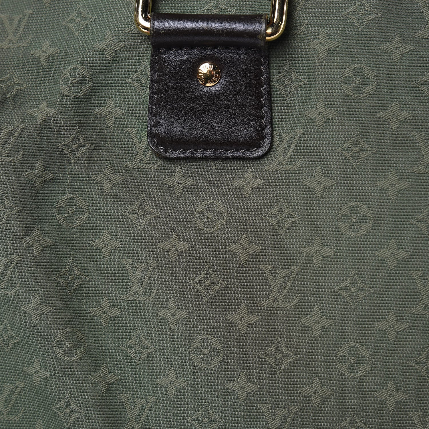 Louis Vuitton Mini Monogram Sac Mary Kate 48H Kaki 16 of 20