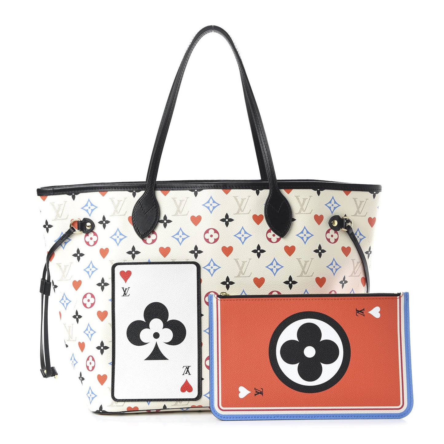 Game On Neverfull MM White