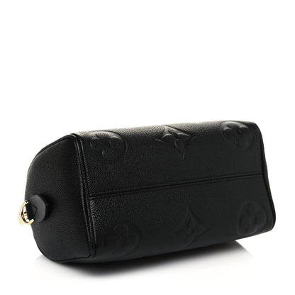 Louis Vuitton Empreinte Monogram Giant Speedy Bandouliere 20 Black 4 of 13