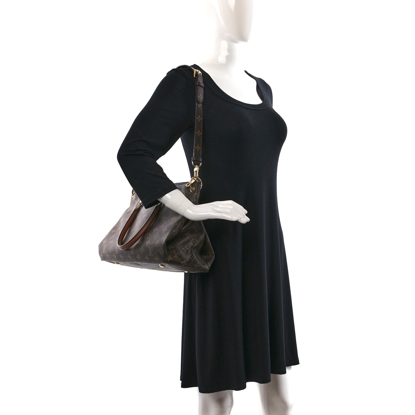 Monogram Pallas Black