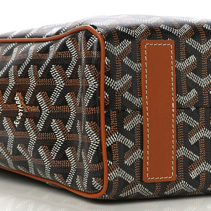 Goyard Goyardine Voltaire III Tote Black Gold 8 of 9