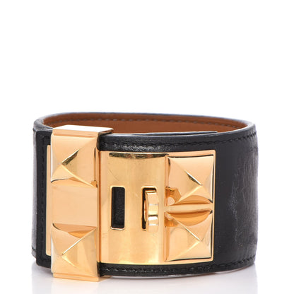 Hermes Box Collier De Chien CDC Bracelet L Black 3 of 10