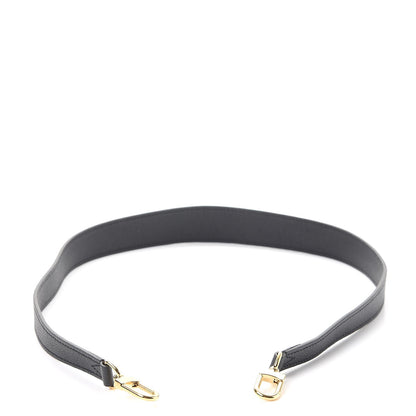 Louis Vuitton Calfskin Montaigne Shoulder Strap Black 3 of 5