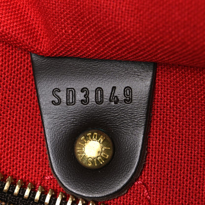 Louis Vuitton Damier Ebene Speedy 30 7 of 11