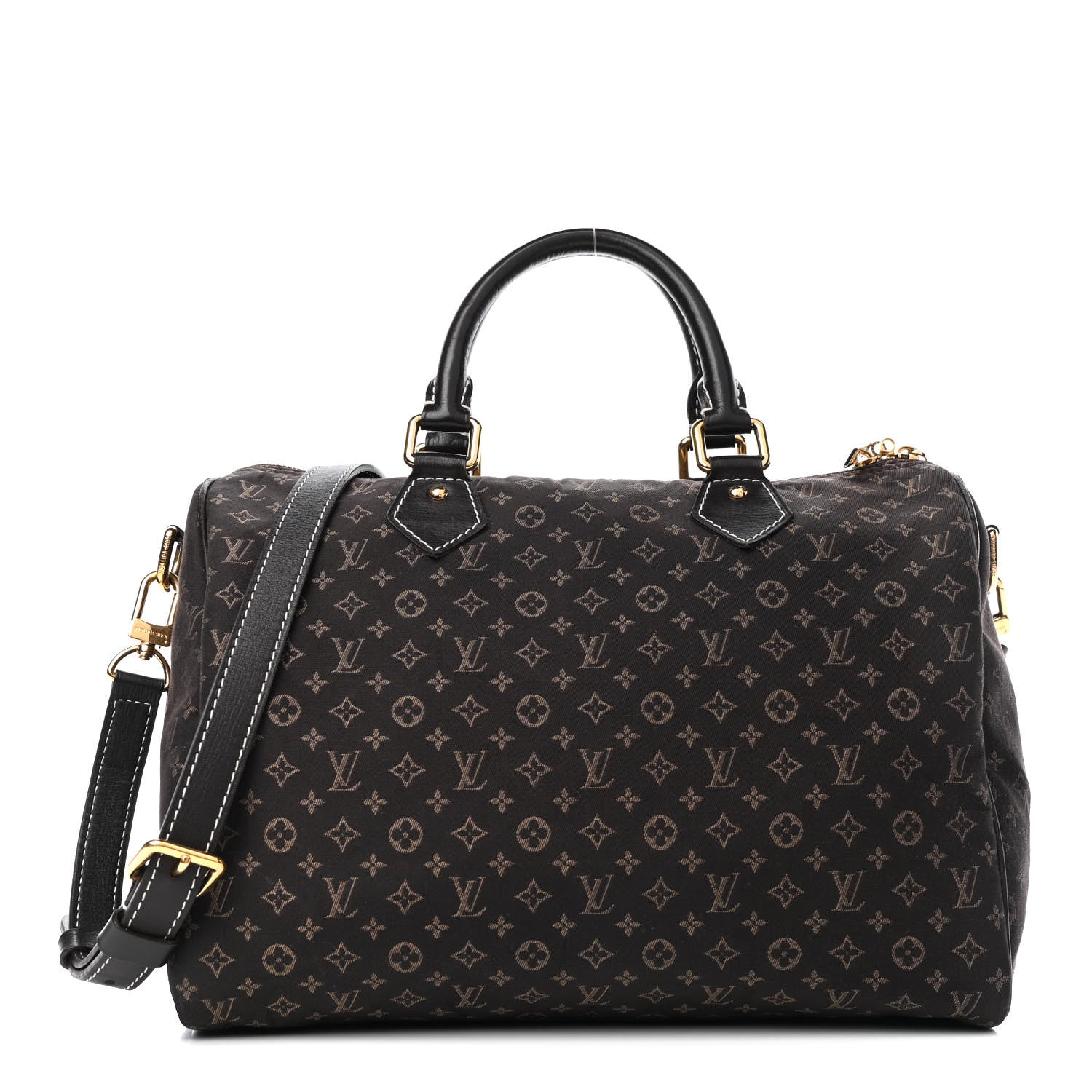Louis Vuitton Monogram Idylle Speedy Bandouliere 30 Fusain 1 of 4