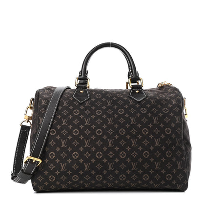 Louis Vuitton Monogram Idylle Speedy Bandouliere 30 Fusain 1 of 4