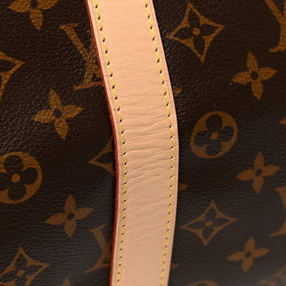 Louis Vuitton Monogram Keepall Bandouliere 55 12 of 12