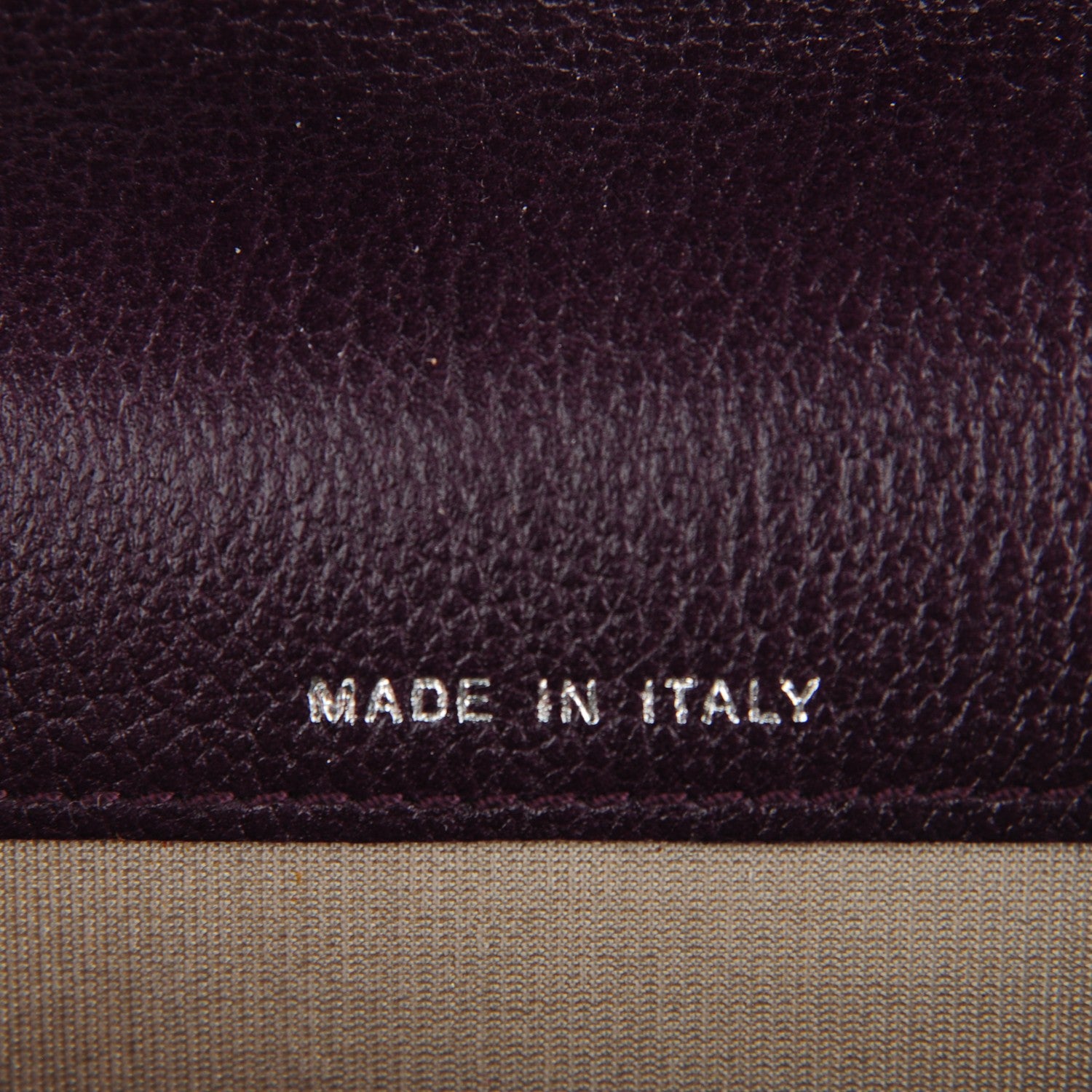 Chanel Goatskin Embossed Camellia Flap Card Holder Purple 7 of 8