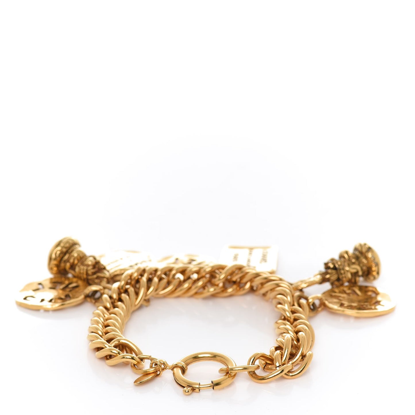 Bijoux Charm Bracelet Gold