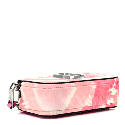 Marc Jacobs Saffiano Tie Dye Small Snapshot Camera Bag Pink Multicolor 3 of 8