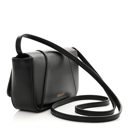 Versace Vitello Virtus Crossbody Black 3 of 14