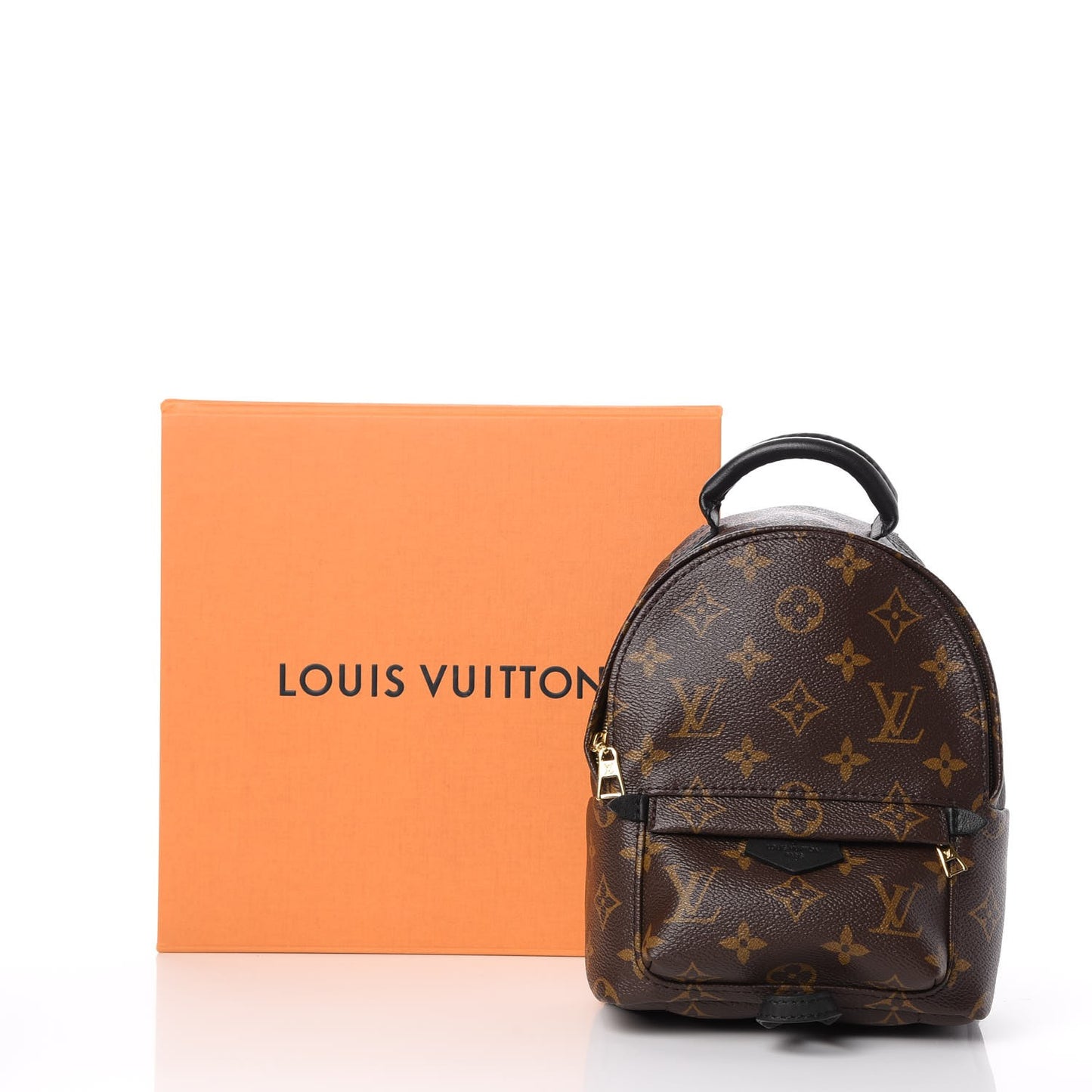 Monogram Palm Springs Backpack Mini