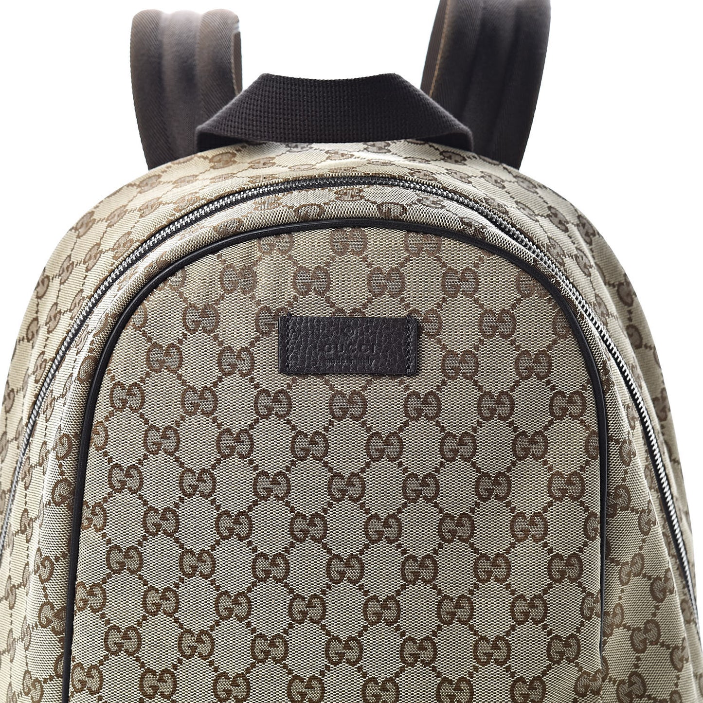 Monogram Travel Backpack Dark Brown
