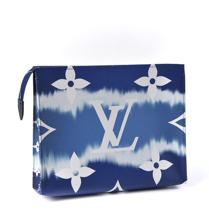 Louis Vuitton Monogram Escale Toiletry Pouch 26 Blue 2 of 8