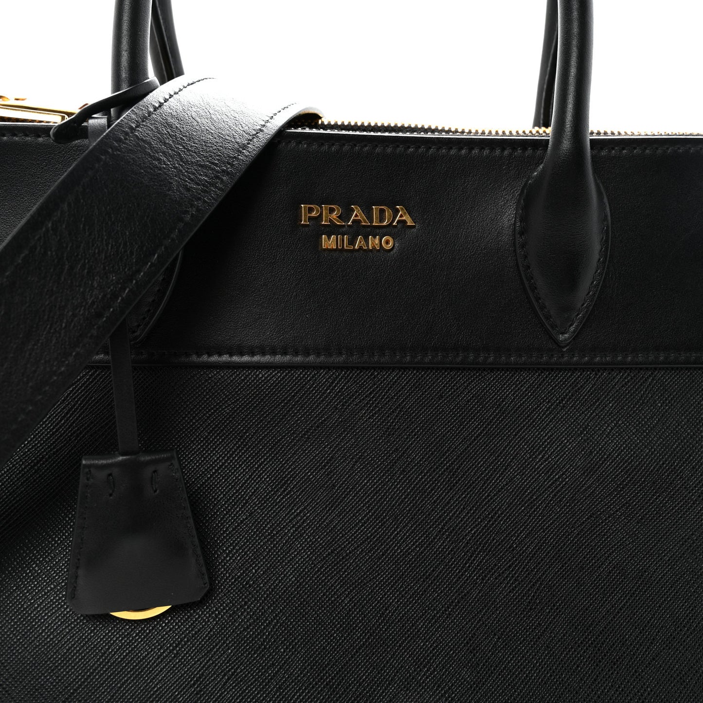 Saffiano City Calfskin Paradigme Bag
