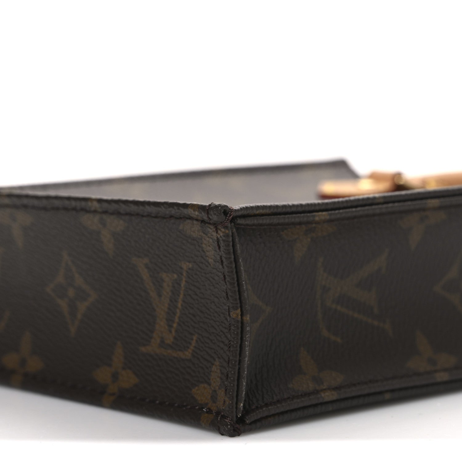 Louis Vuitton Monogram Petit Sac Plat 10 of 11