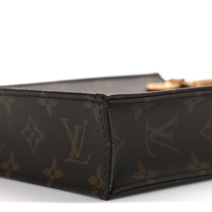 Louis Vuitton Monogram Petit Sac Plat 10 of 11