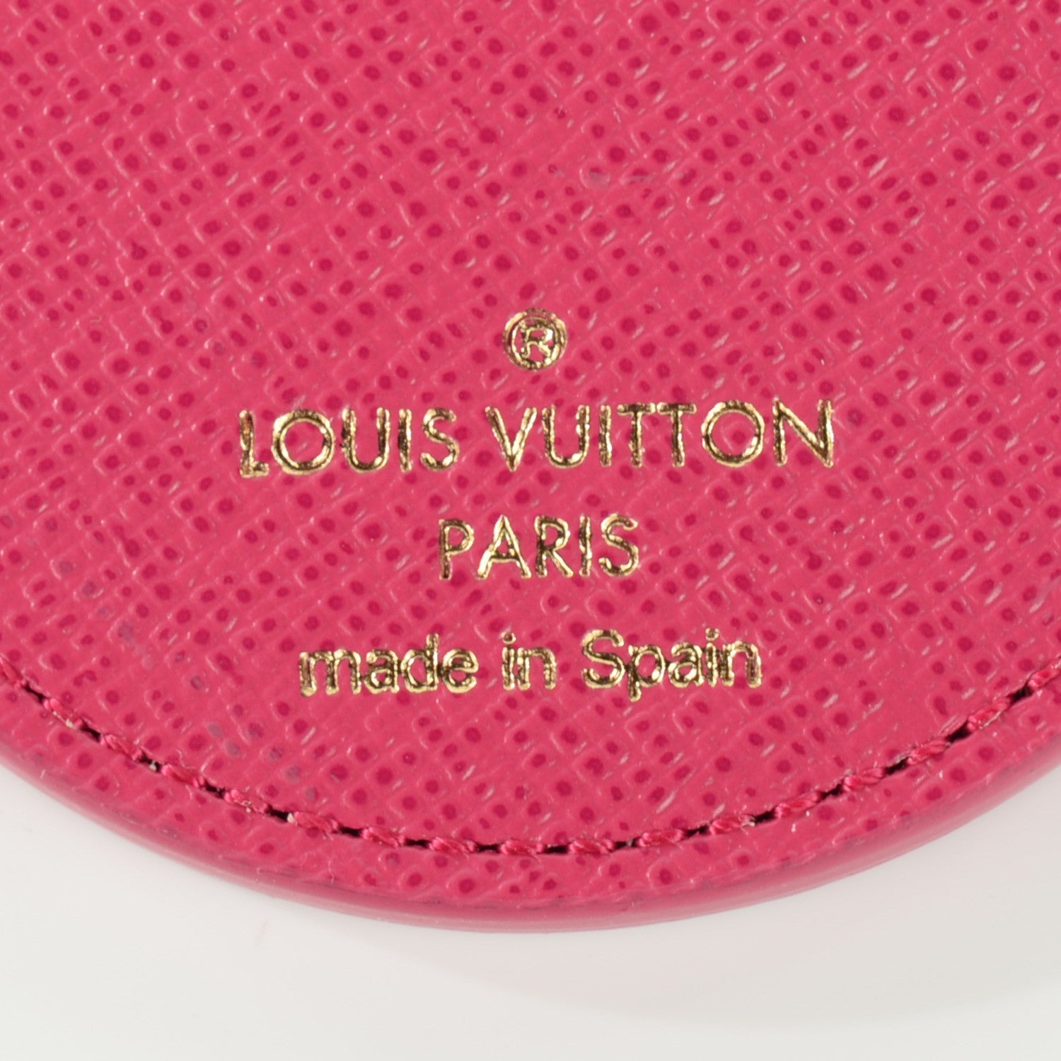 Louis Vuitton Damier Ebene Illustre Posies Bag Charm 3 of 6