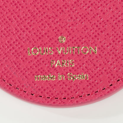 Louis Vuitton Damier Ebene Illustre Posies Bag Charm 3 of 6