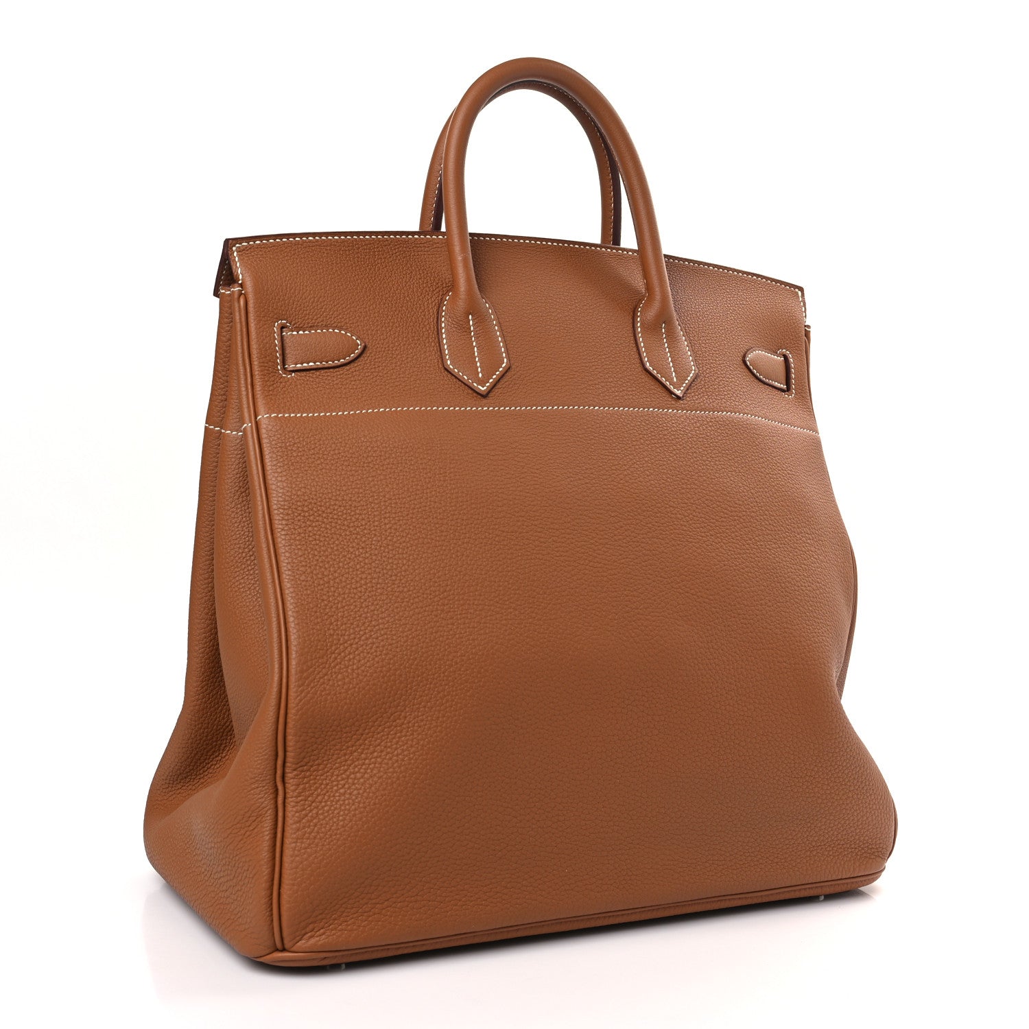 Hermes Togo HAC Birkin 40 Gold 3 of 9