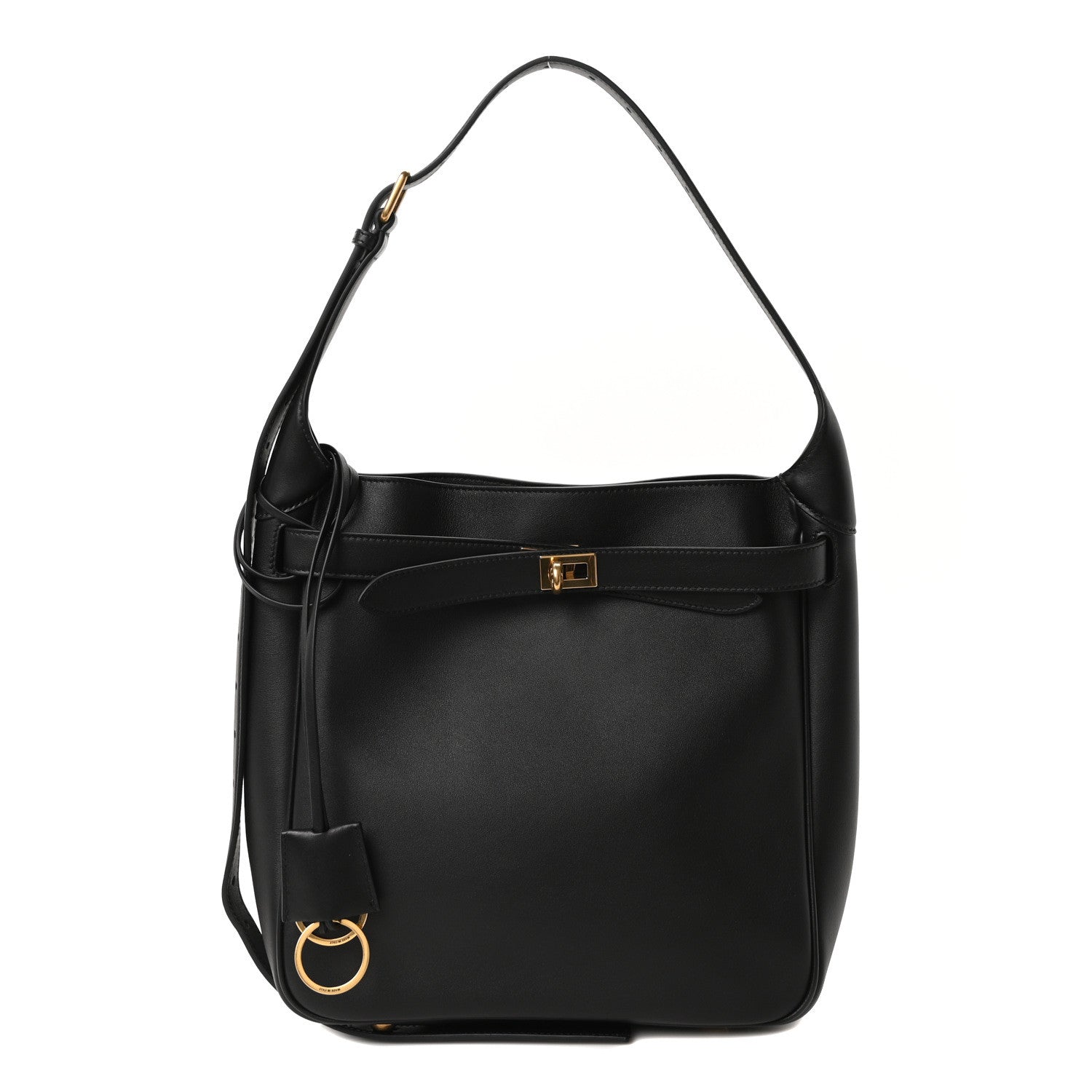 Balenciaga Smooth Calfskin Small Be Air Hobo Black 1 of 9