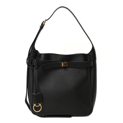 Balenciaga Smooth Calfskin Small Be Air Hobo Black 1 of 9