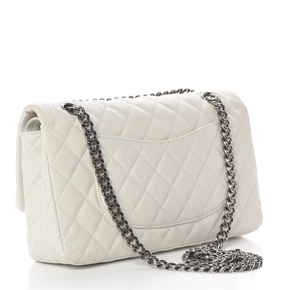 Chanel Caviar Quilted 2.55 Reissue 225 Flap White 3 of 22
