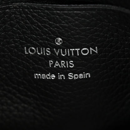Louis Vuitton Soft Calfskin Snakeskin My Lockme Chain Bag BB Black White Beige 6 of 11