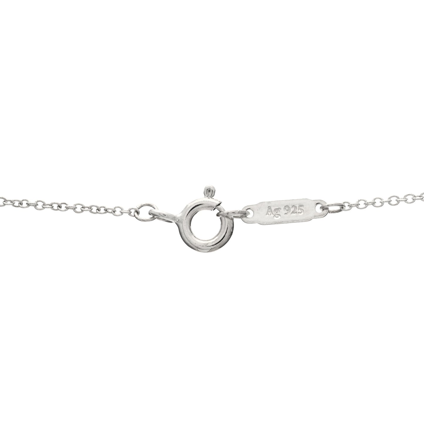 Sterling Silver Small Return to Tiffany Heart Pendant Necklace