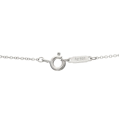 Tiffany Sterling Silver Small Return to Tiffany Heart Pendant Necklace 4 of 6