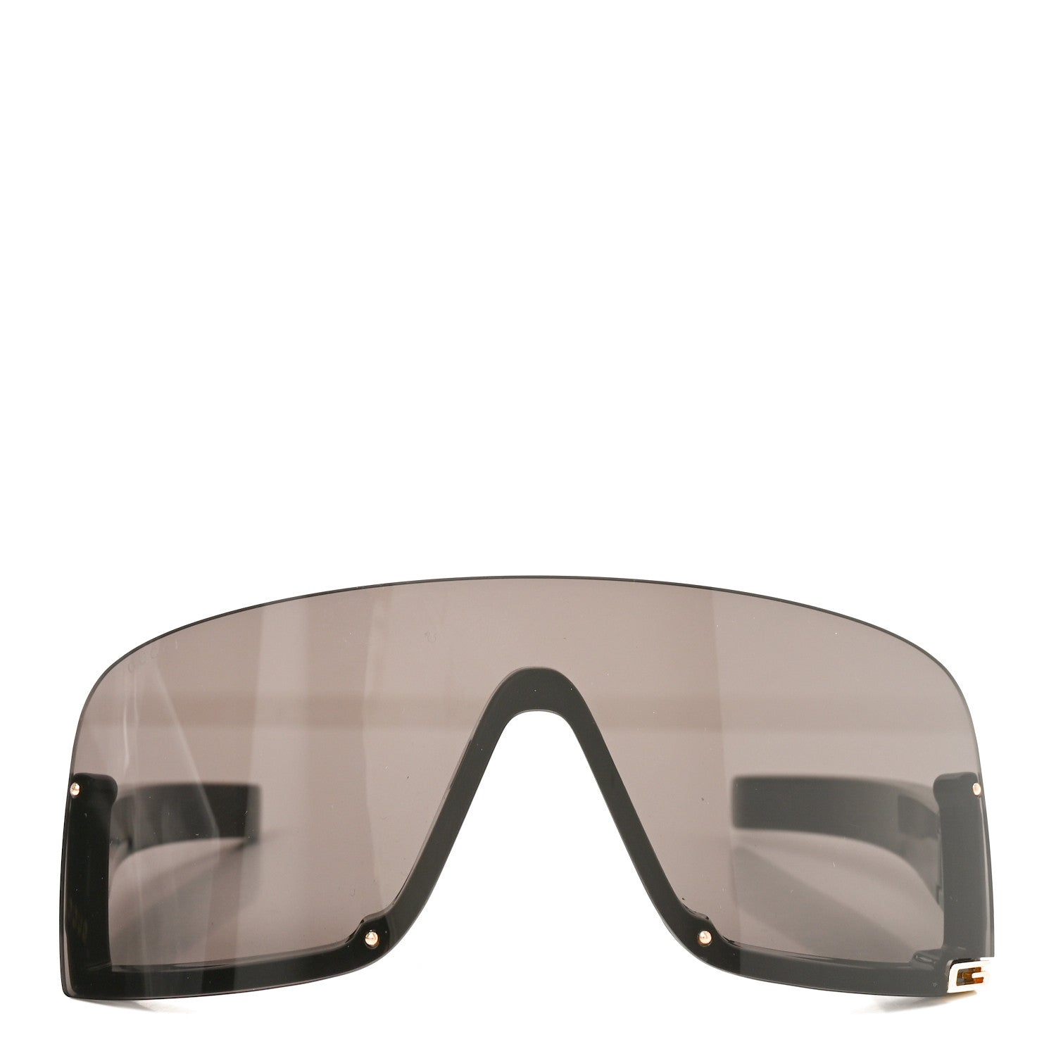 Gucci Metal Mask Shaped Frame Sunglasses GG1637S Black 2 of 7