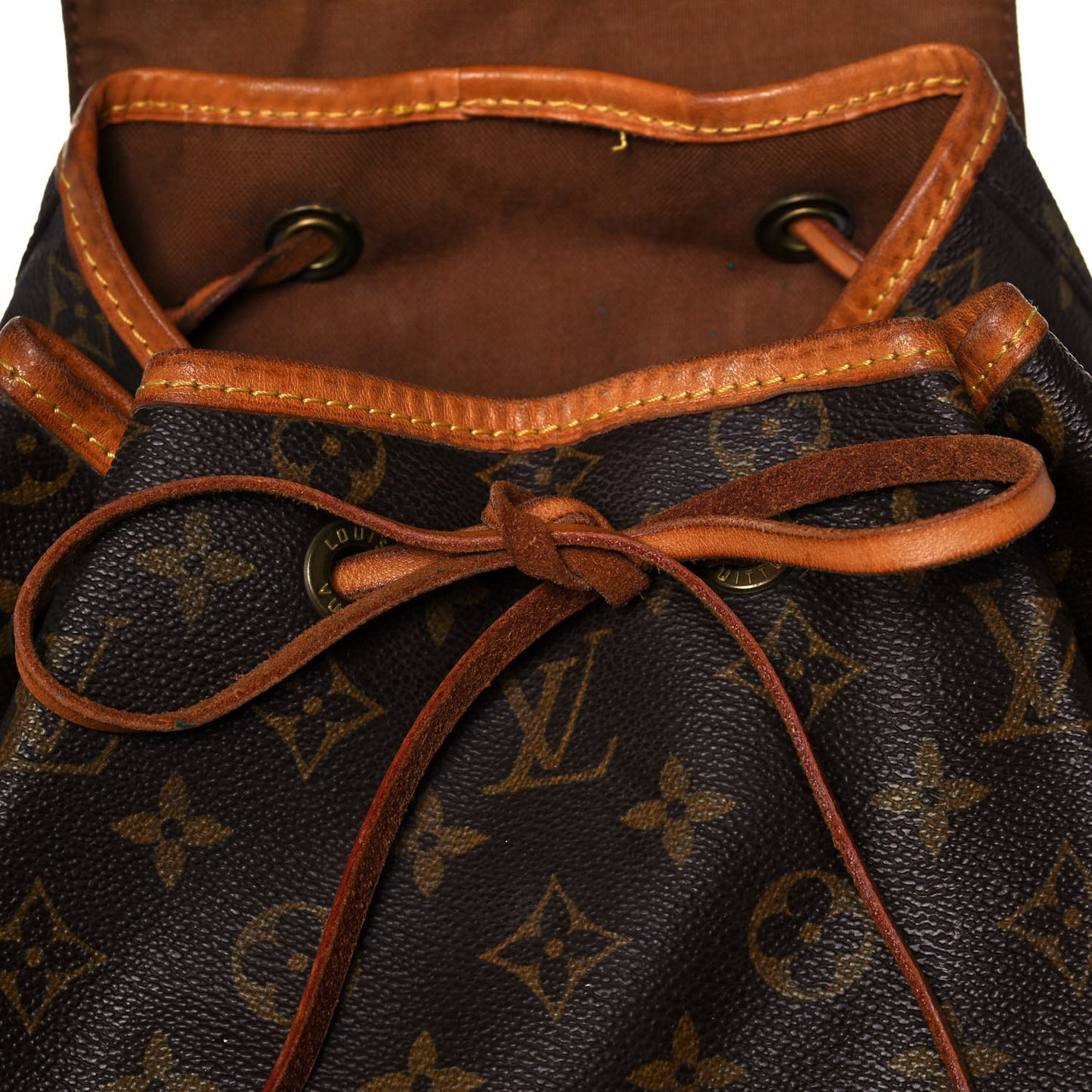 Monogram Montsouris GM Backpack