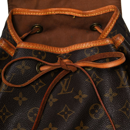 Louis Vuitton Monogram Montsouris GM Backpack 12 of 22