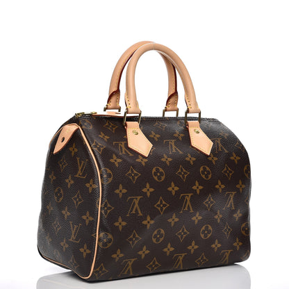 Louis Vuitton Monogram Speedy 25 3 of 7