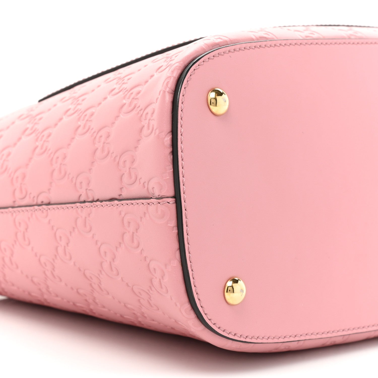 Gucci Guccissima Linea A Hobo Pink 9 of 10