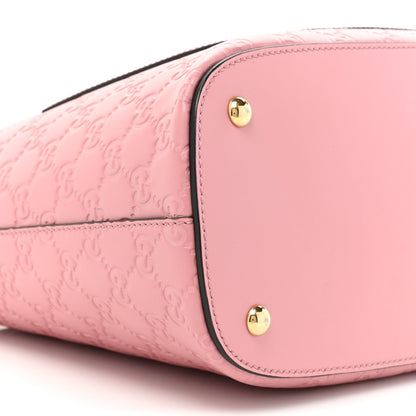 Gucci Guccissima Linea A Hobo Pink 9 of 10