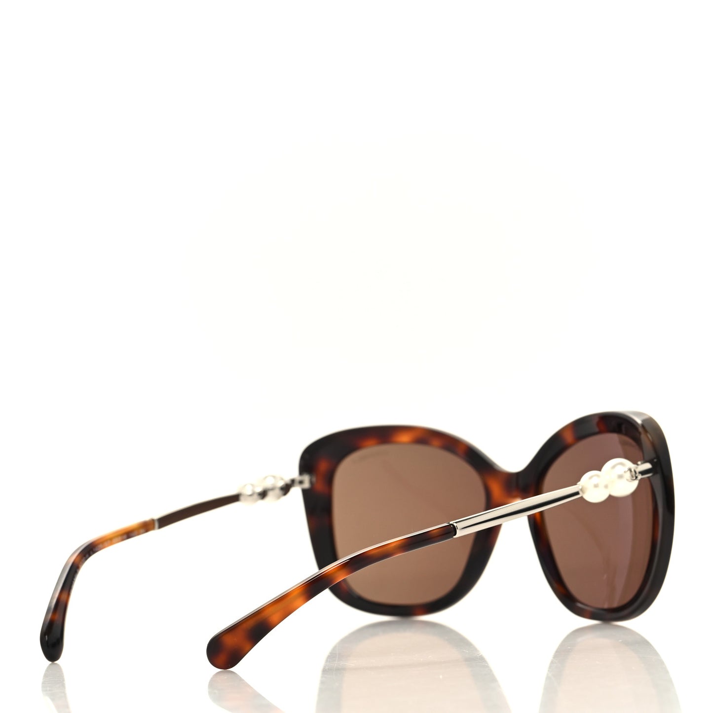 Acetate Pearl Winter Butterfly Sunglasses 5339-H Tortoise