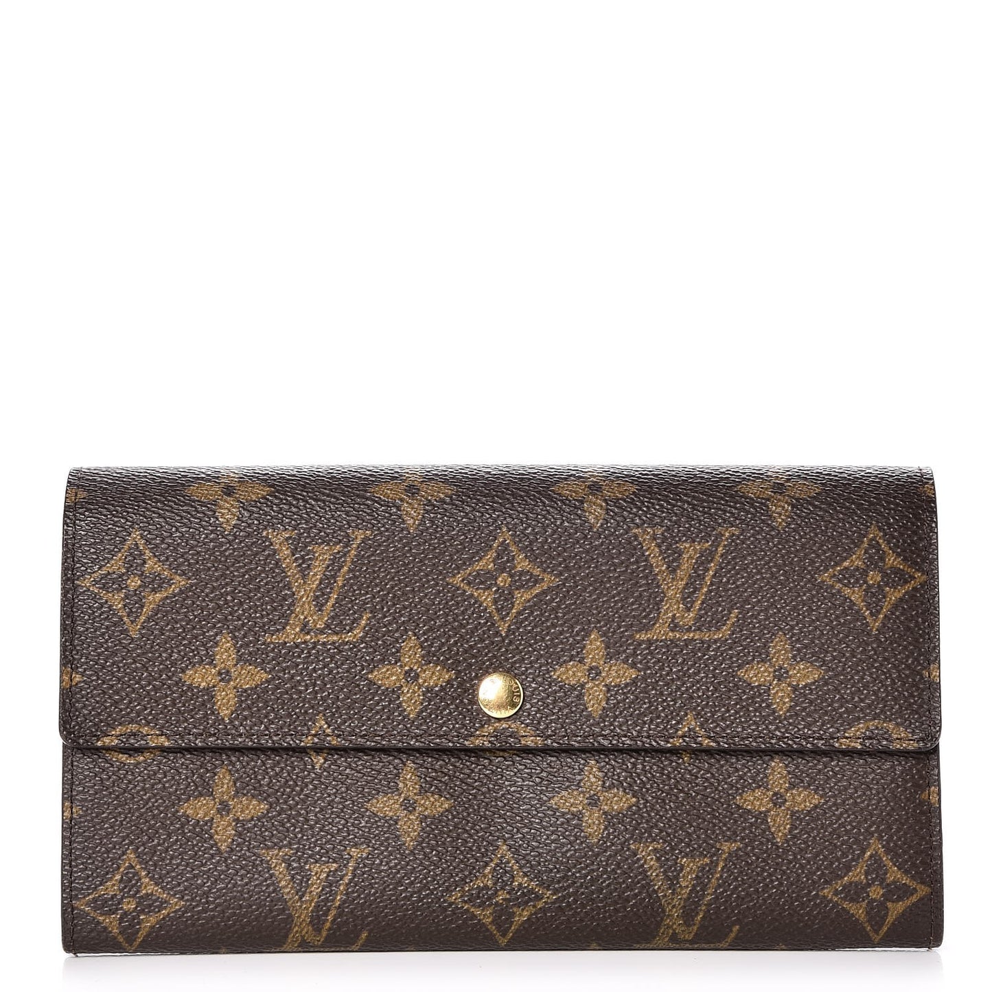 Monogram Sarah Wallet