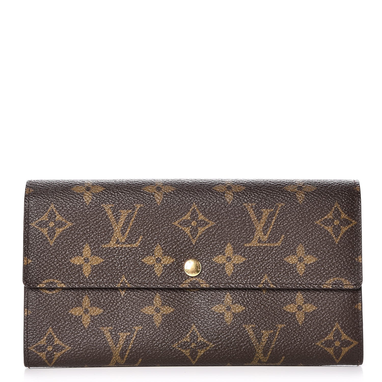Louis Vuitton Monogram Sarah Wallet 1 of 7