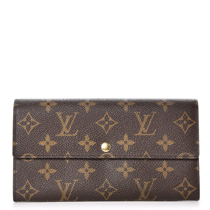 Louis Vuitton Monogram Sarah Wallet 1 of 7