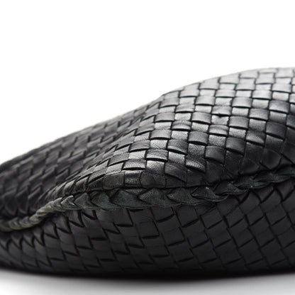 Bottega Veneta Nappa Intrecciato Large Veneta Hobo Black 6 of 10