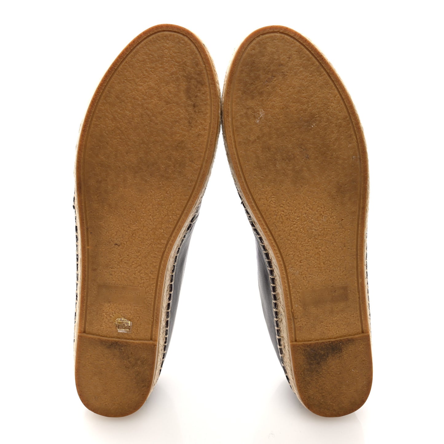 Nappa Vendome Monogram Espadrilles 40.5 Barolo